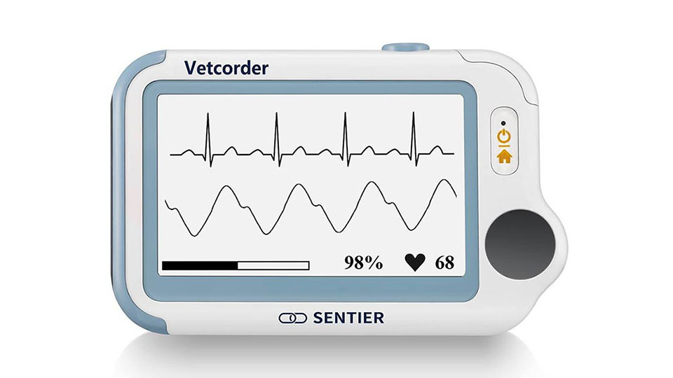 Vetcorder - monitor portátil para cirugías de animales